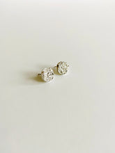 Load image into Gallery viewer, Stud Earrings - Neutrals with Gold Flecks