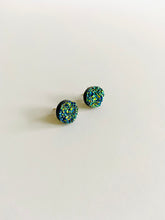 Load image into Gallery viewer, Stud Earrings - Druzy