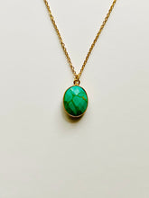 Load image into Gallery viewer, Birthstone Necklaces - December - Turquoise