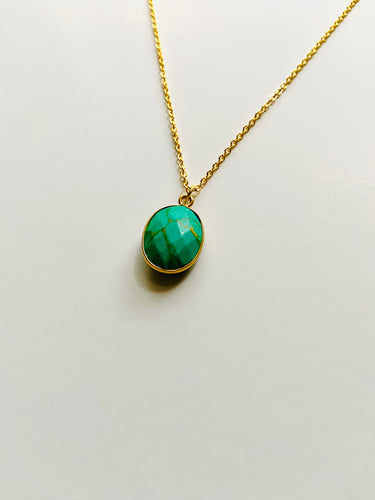 Birthstone Necklaces - December - Turquoise