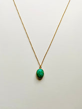 Load image into Gallery viewer, Birthstone Necklaces - December - Turquoise