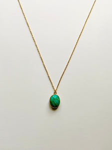 Birthstone Necklaces - December - Turquoise