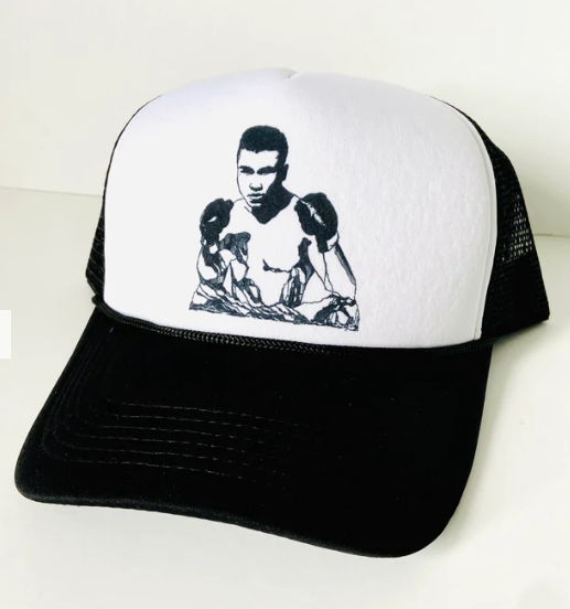 Mountain Portrait Hat - Muhammad Ali