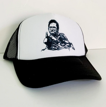 Load image into Gallery viewer, Mountain Portrait Hat - Johnny Cash